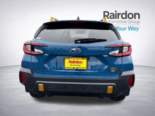 New 2026 GEYSER BLUE Subaru Wilderness image 7