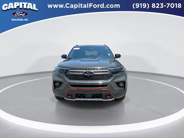 Used 2023 Green Ford Timberline image 3