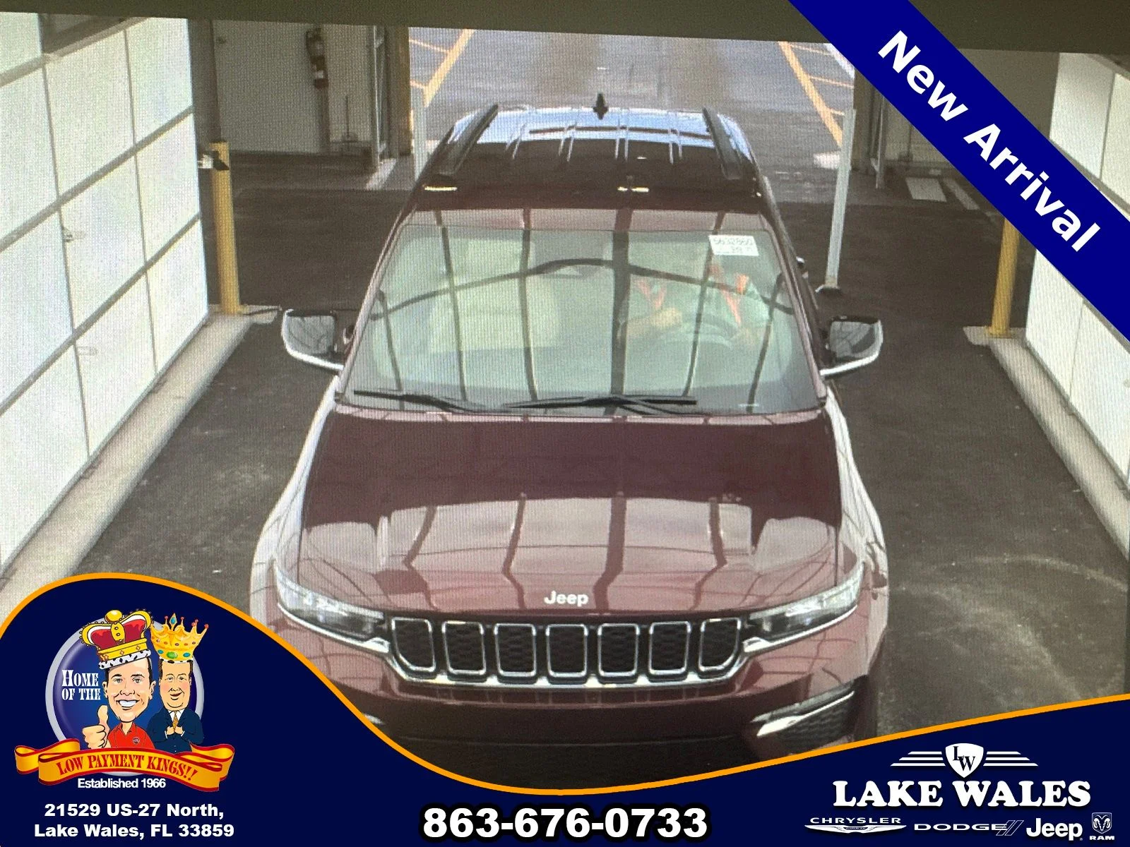 Certified Used 2025 Red Jeep Limited image 20