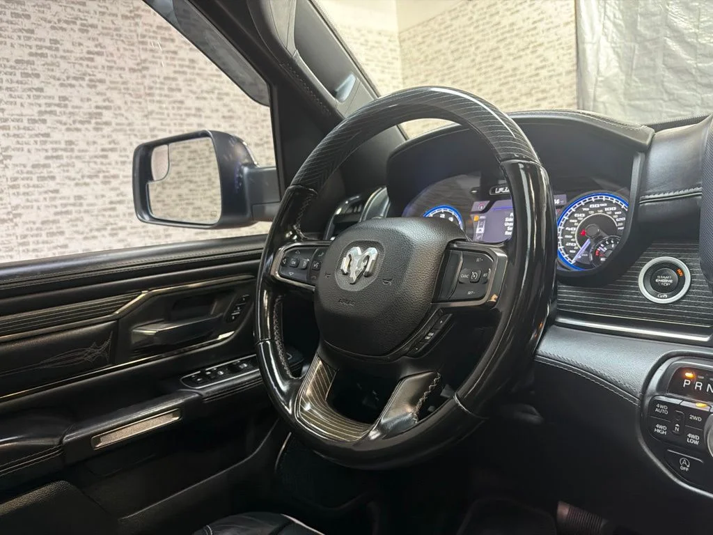 Used 2021 Bright White Clearcoat Ram Limited image 18