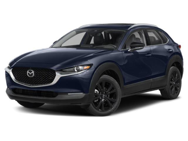 Certified Used 2023 Deep Crystal Blue Mica Mazda 2.5 Turbo Premium Plus Package image 1