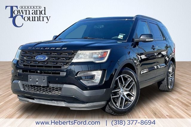2016 Ford Explorer Sport