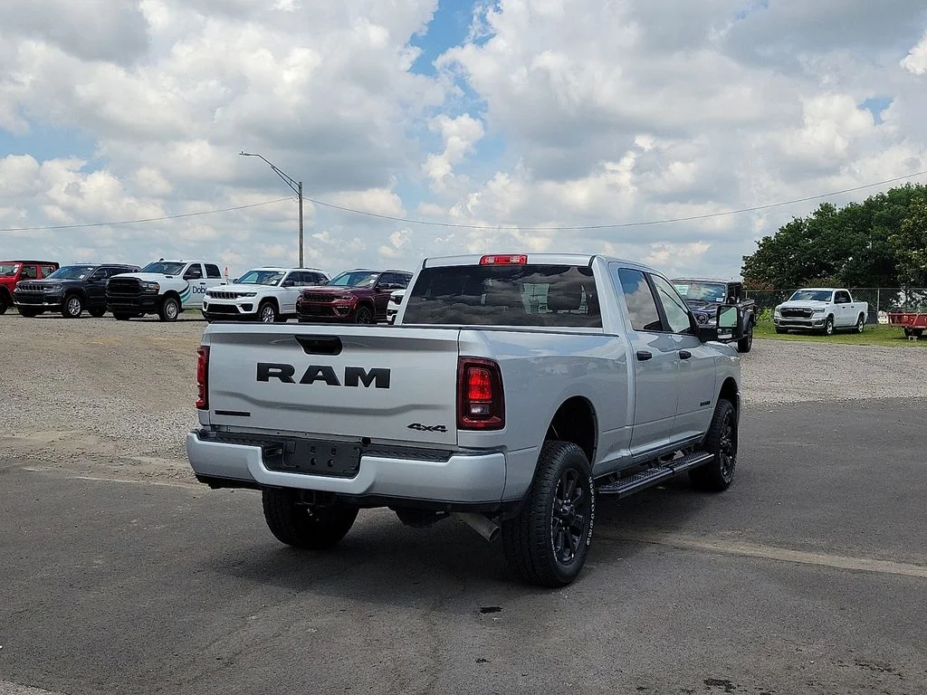 Used 2026 Silver Ram Big Horn image 5