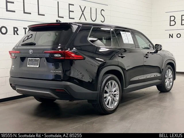 Used 2024 Black Toyota Platinum image 4