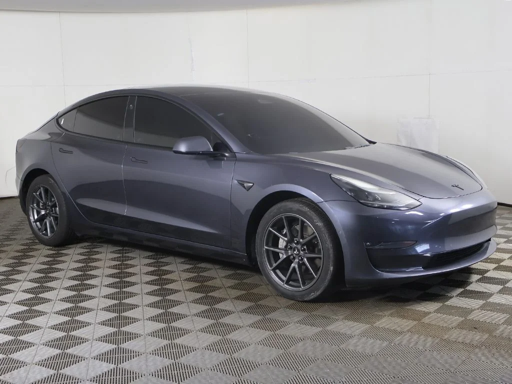 Used 2022 Silver Tesla Long Range image 52