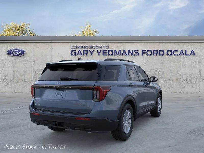 New 2026 Vapor Blue Metallic Ford Active image 8