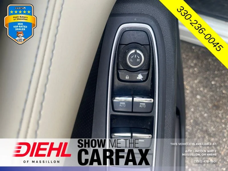 Used 2020 White Subaru Limited image 19