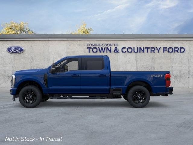 New 2026 Argon Blue Metallic Ford Lariat image 3