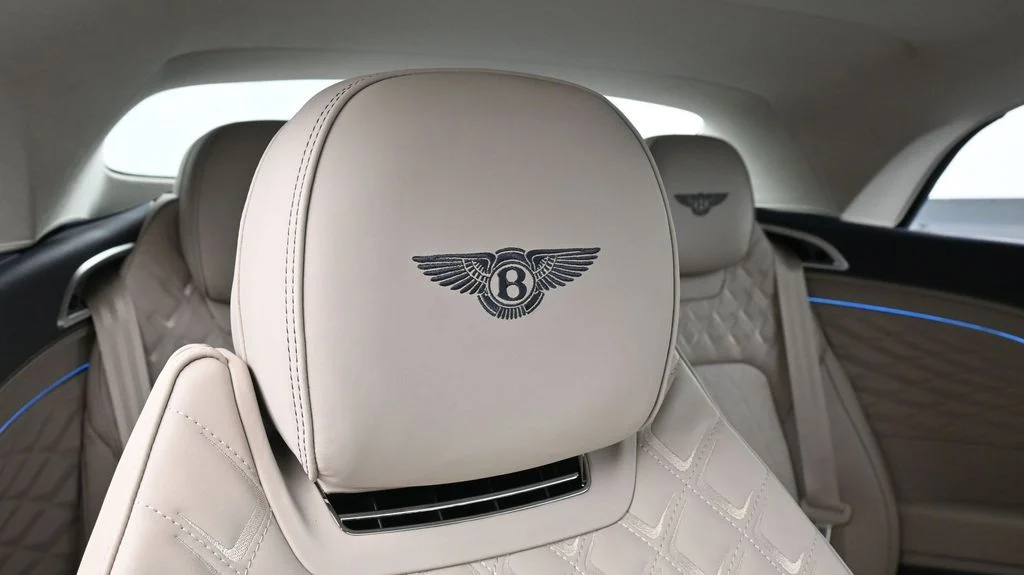 New 2026 White Bentley Azure image 18