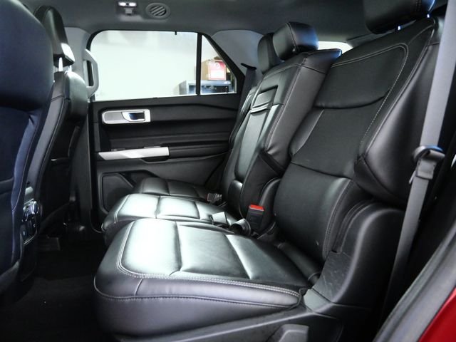 Certified Used 2021 Red Ford Limited image 12