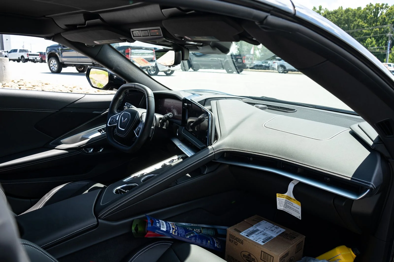 Used 2026 Black Chevrolet Stingray image 29