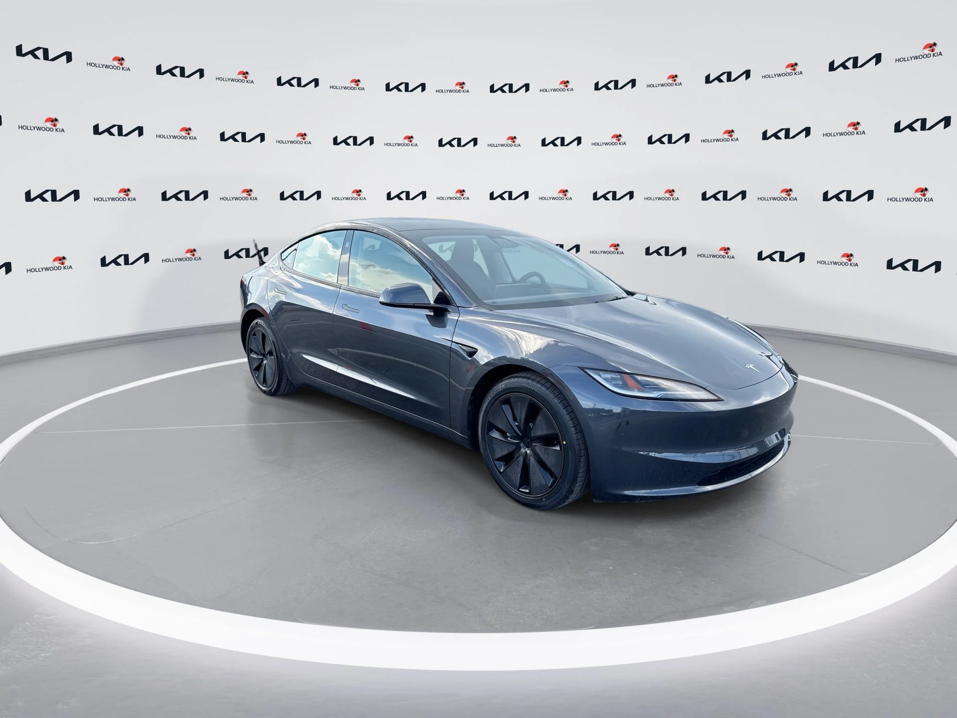 Used 2024 Tesla Model 3 Base with VIN 5YJ3E1EA7RF742707 for sale in Hollywood, FL