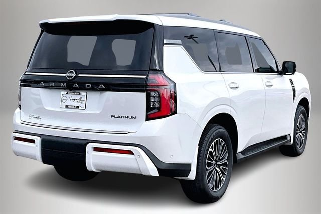 New 2026 Nissan Armada Platinum 4D Sport Utility