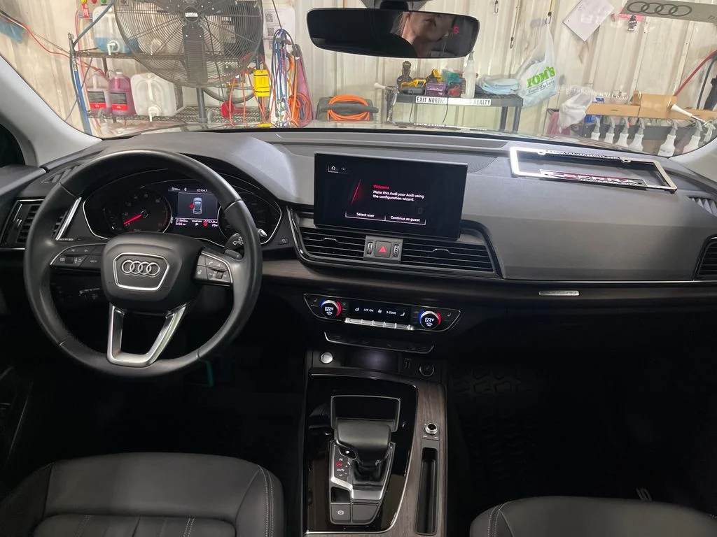 Used 2023 Black Audi 40 Premium image 20