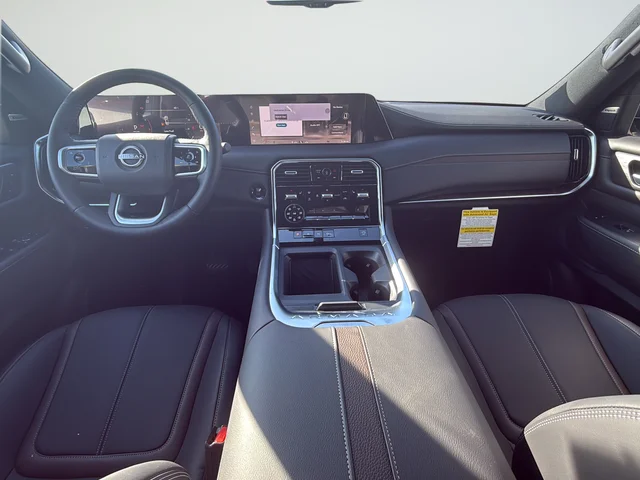 New 2026 Aspen White TriCoat Nissan SL image 18