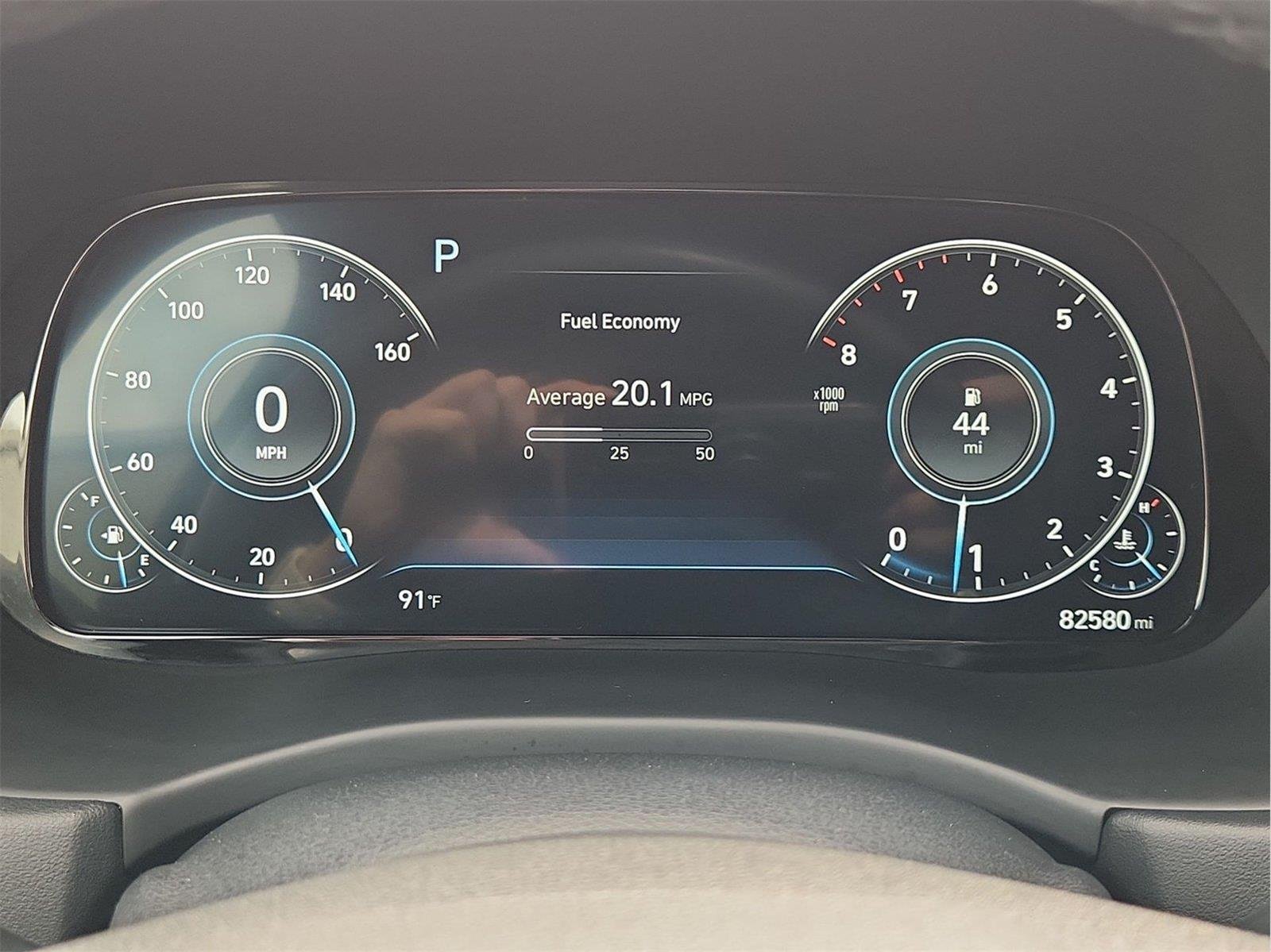 2020 Hyundai Palisade Limited Green at AutoNation USA Houston