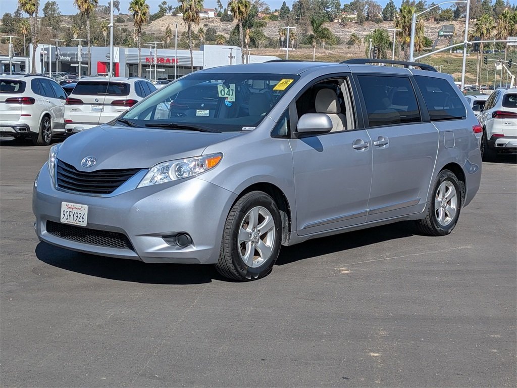 Used 2011 Toyota Sienna LE with VIN 5TDKK3DC1BS139255 for sale in Chula Vista, CA