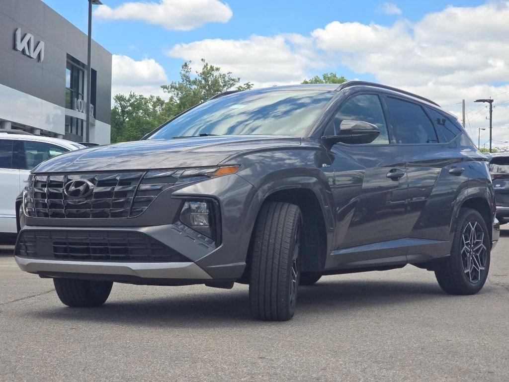 Used 2022 Gray Hyundai N Line image 11