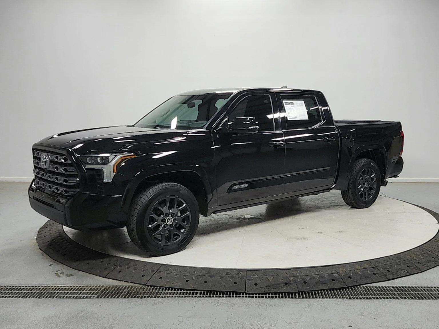 Used 2024 Black Toyota Platinum image 3