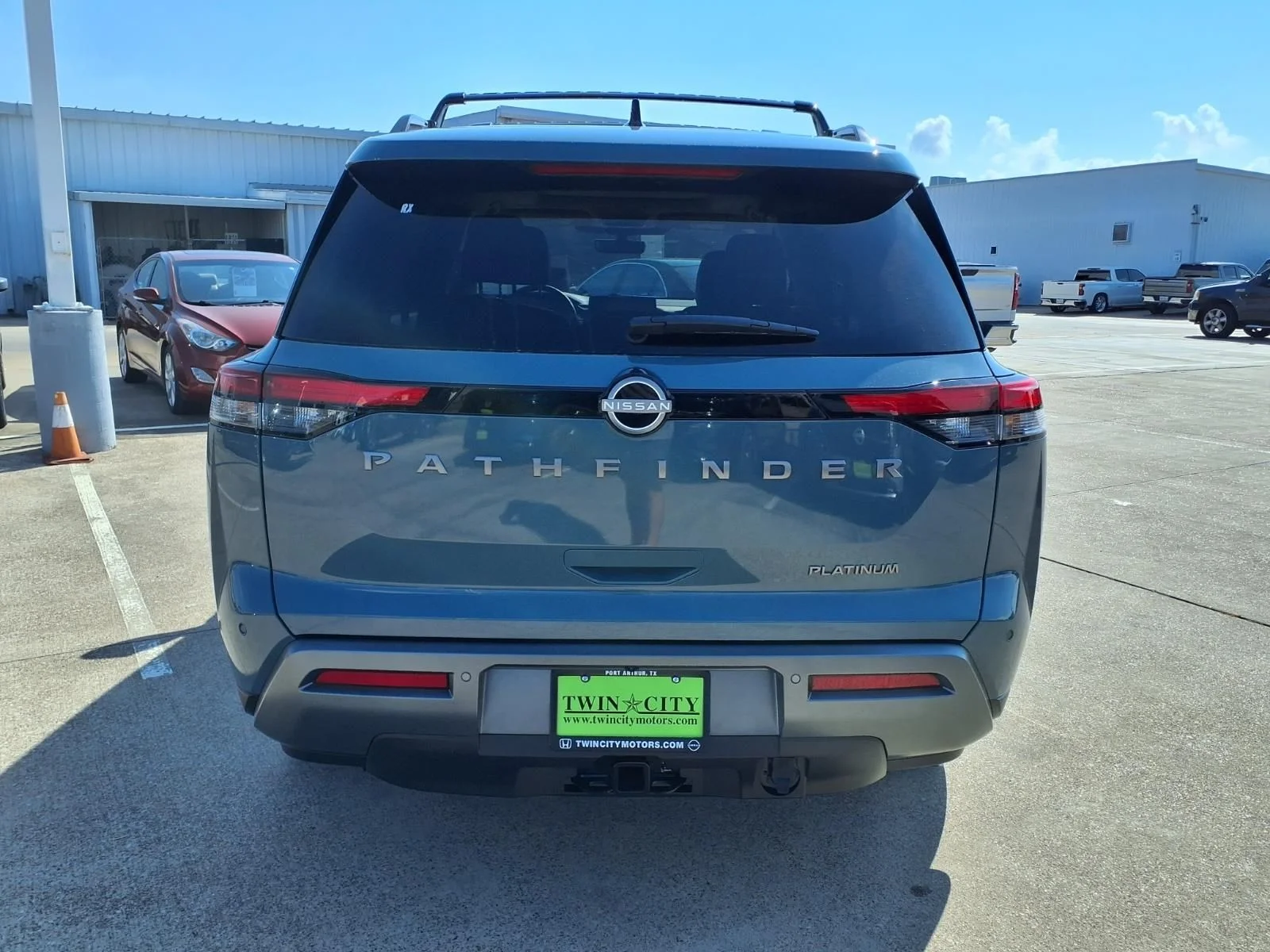 New 2026 Green Nissan Platinum image 6