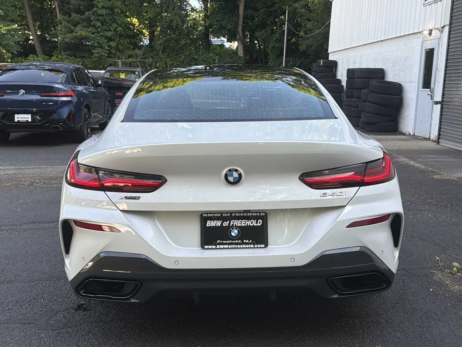 Used 2024 Mineral White Metallic BMW 840i image 13