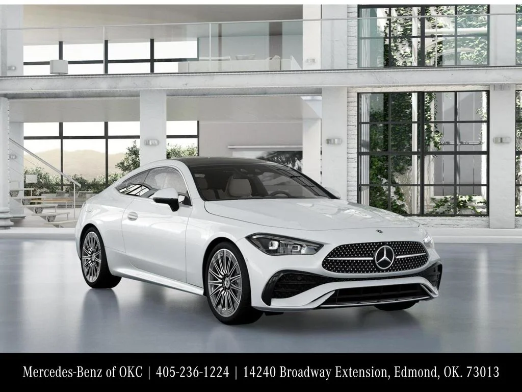 New 2026 White Mercedes-Benz CLE 450 image 10