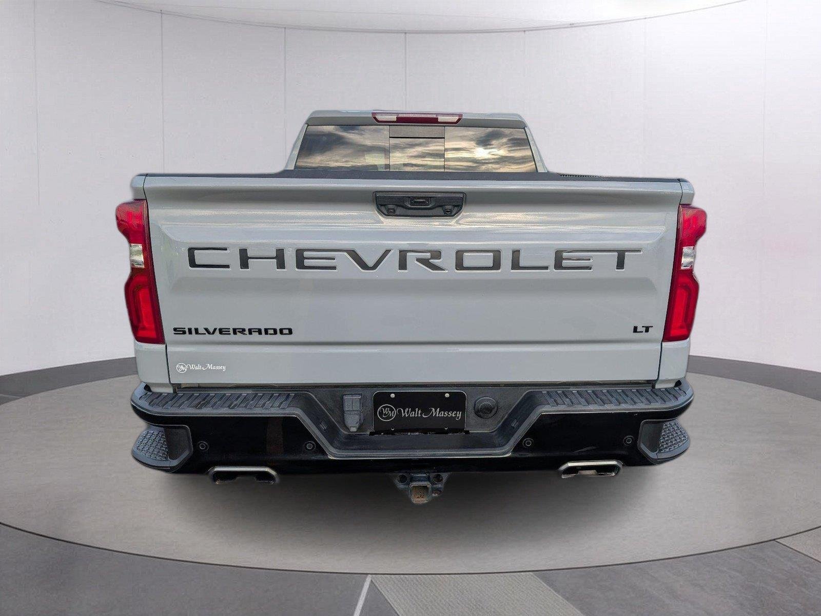 Used 2024 Slate Gray Metallic Chevrolet LT Trail Boss image 6