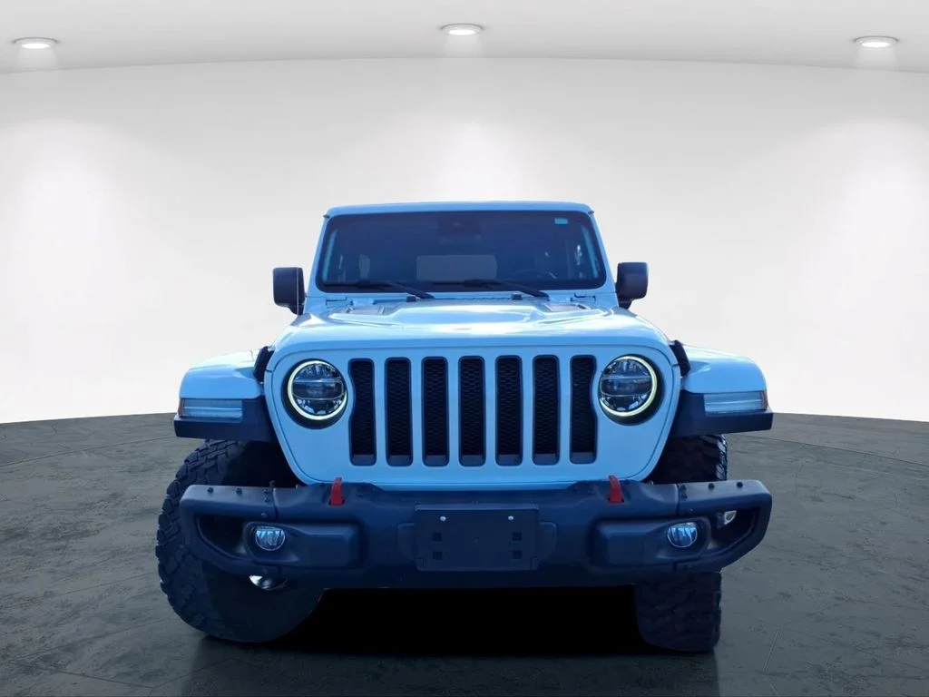 Used 2020 White Jeep Unlimited Rubicon image 4