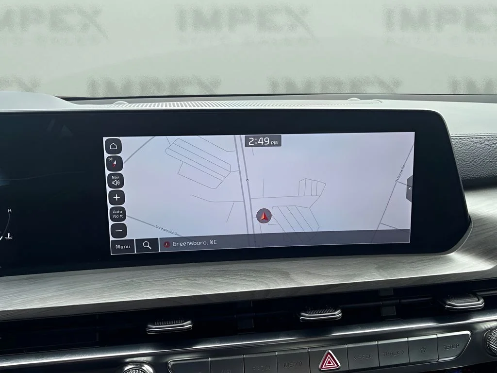Used 2025 Gray Kia SX-Prestige X-Line image 12