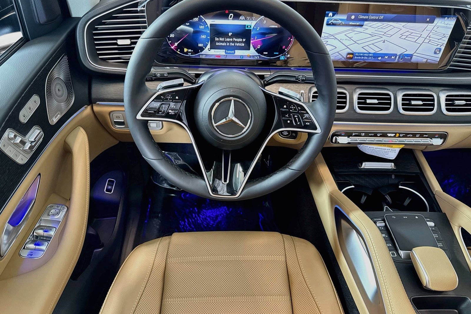 New 2026 Twilight Blue Metallic Mercedes-Benz GLE 450 image 20