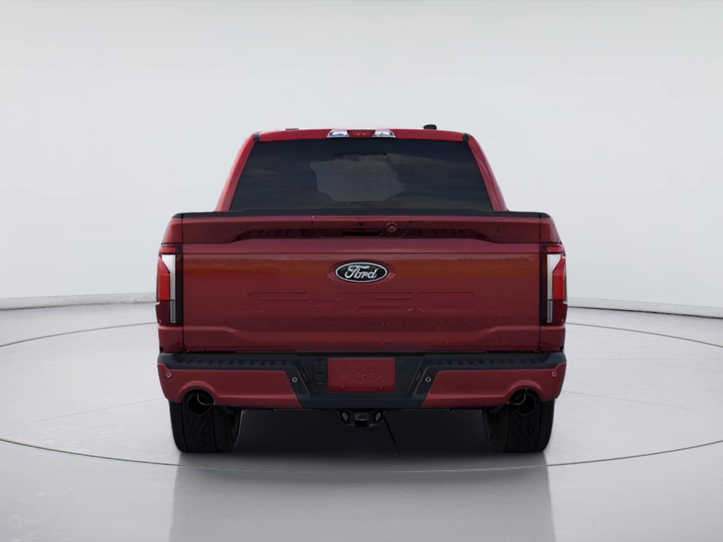 New 2026 Ruby Red Metallic Tinted Clearcoat Ford Lariat® image 5