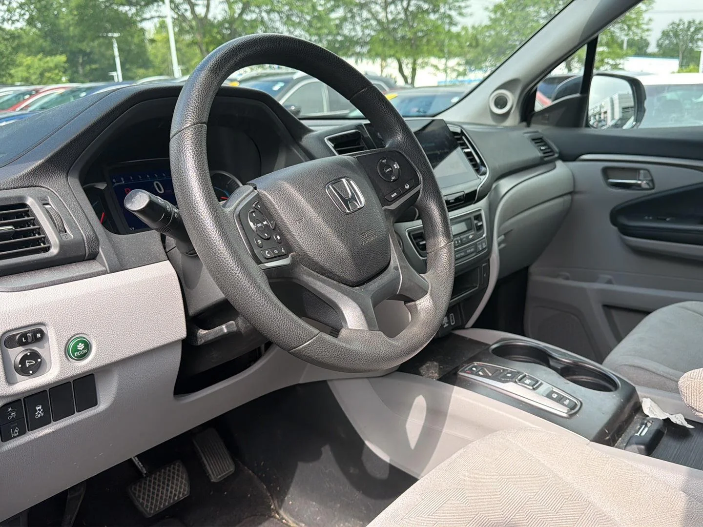 Used 2021 Obsidian Blue Pearl Honda EX image 5