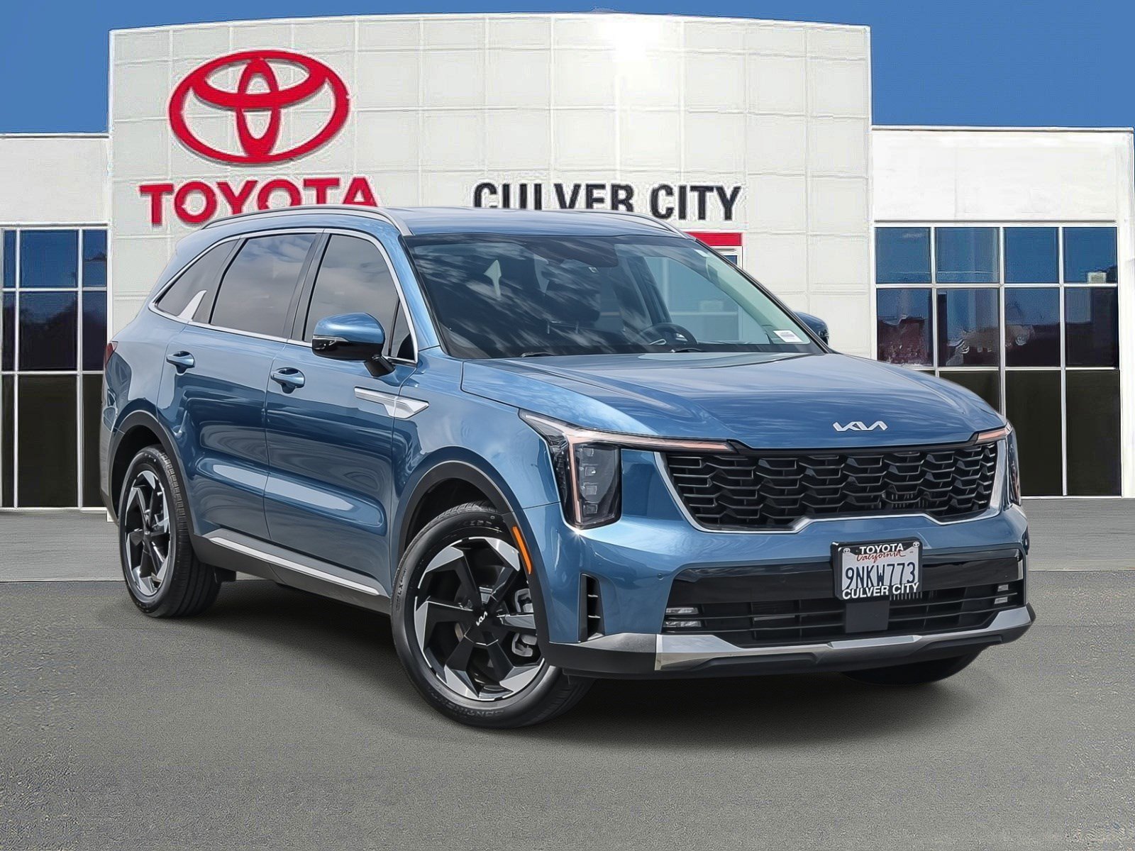 2025 Kia Sorento EX Hybrid AT 4WD's photo