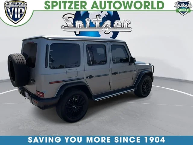 Used 2020 Gray Mercedes-Benz G 550 STRONGER THAN TIME EDITION image 9