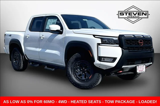 2026 Nissan Frontier PRO-4X