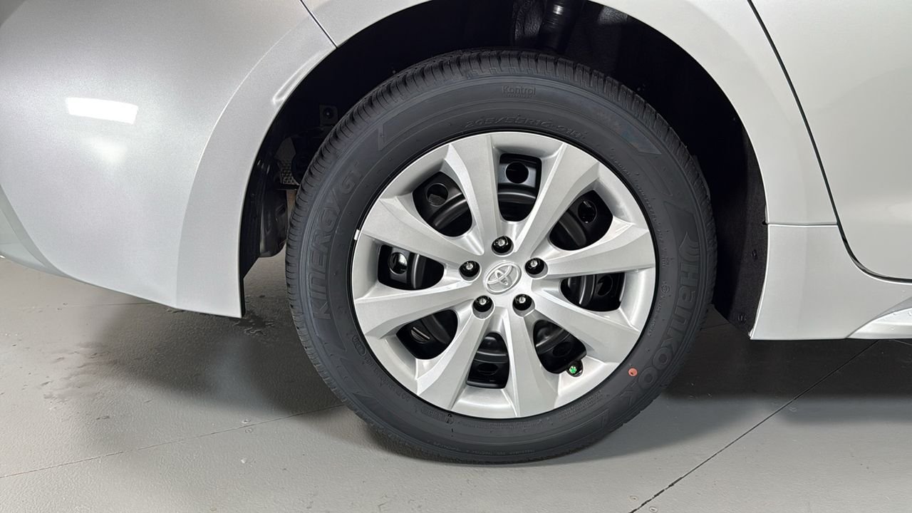 New 2026 Classic Silver Metallic Toyota  LE image 22
