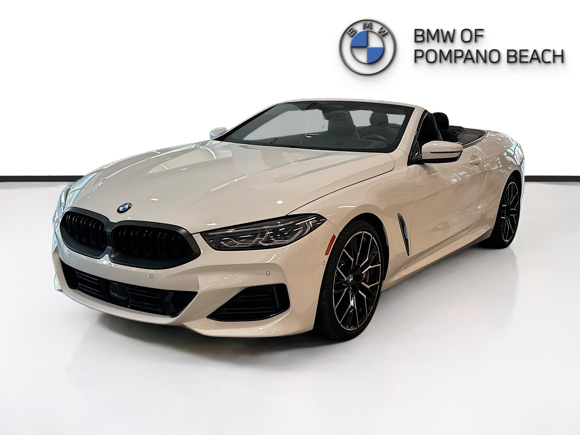 Certified Used 2026 Alpine White BMW 840i image 3