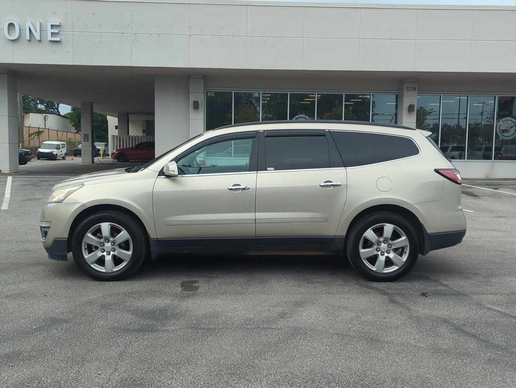 Used 2016 Gold Chevrolet LTZ image 3