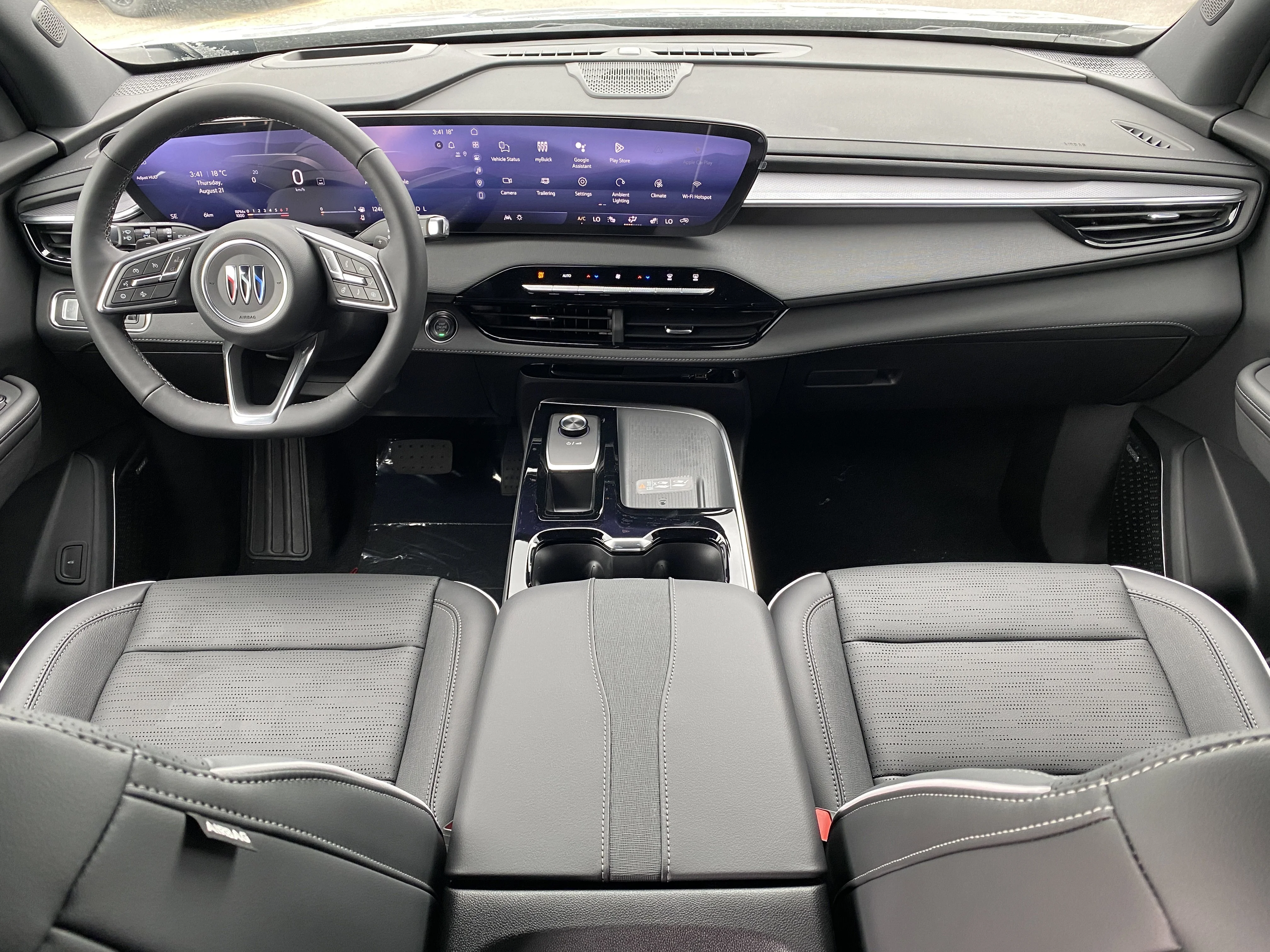 New 2026 MOONSTONE GREY METALLIC Buick Sport Touring image 15