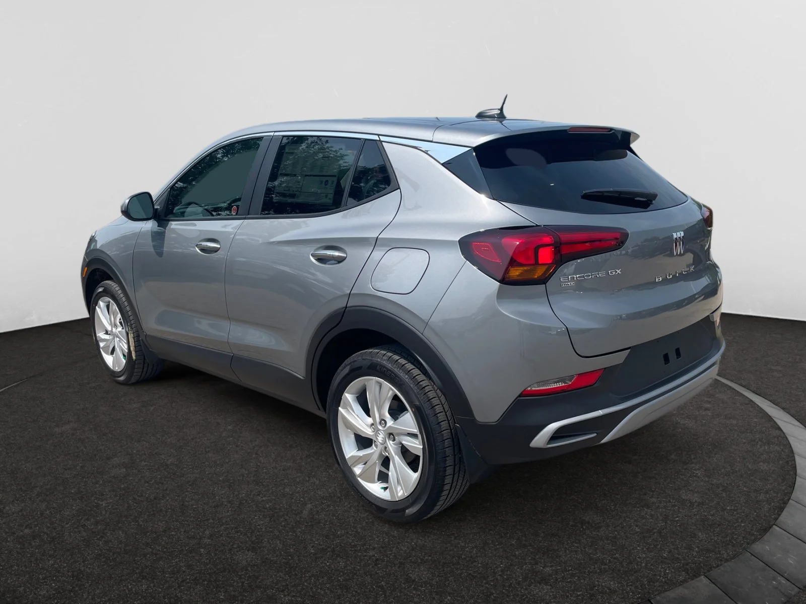 New 2026 Moonstone Grey Metallic Buick Preferred AWD image 3