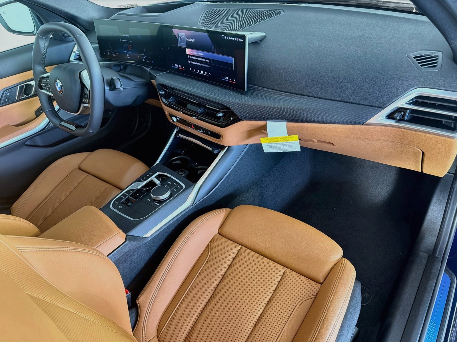 New 2026 Tanzanite Blue II Metallic BMW 330i xDrive image 31