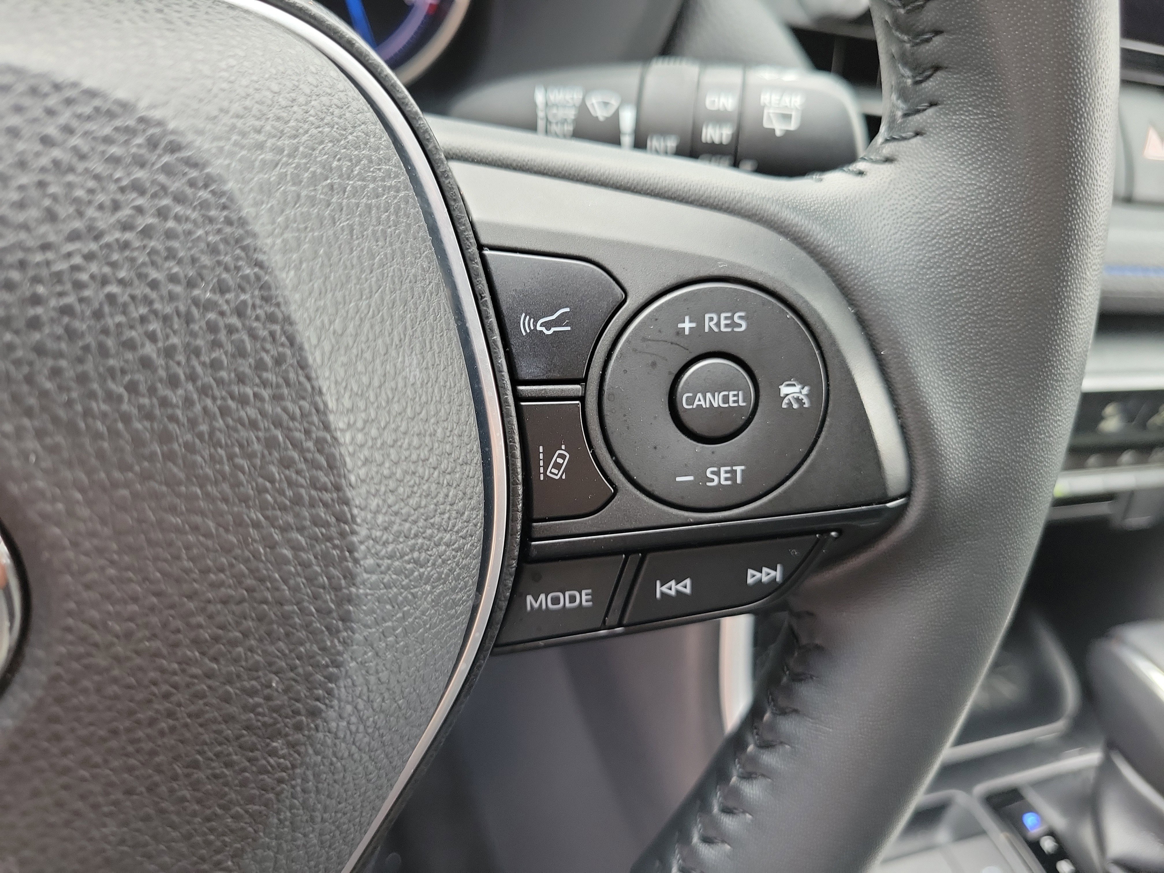 Used 2024 Magnetic Gray Metallic Toyota SE image 29