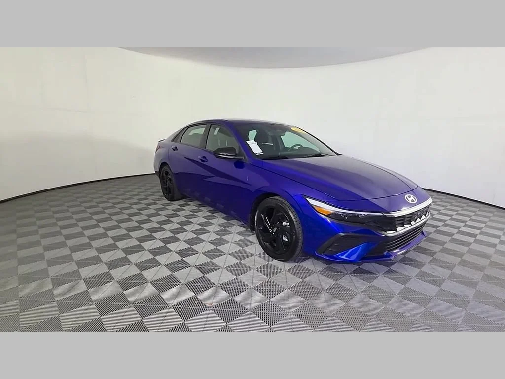 Used 2026 Intense Blue Hyundai SEL Sport image 54