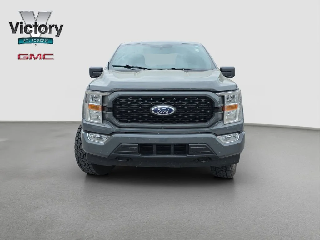 Used 2021 Ford F-150 XL with VIN 1FTEW1EPXMFA03202 for sale in Kansas City