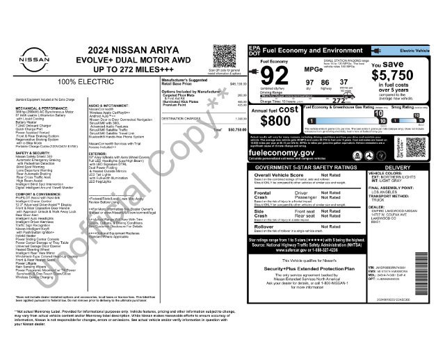 New 2024 Green Nissan EVOLVE+ e-4ORCE image 2