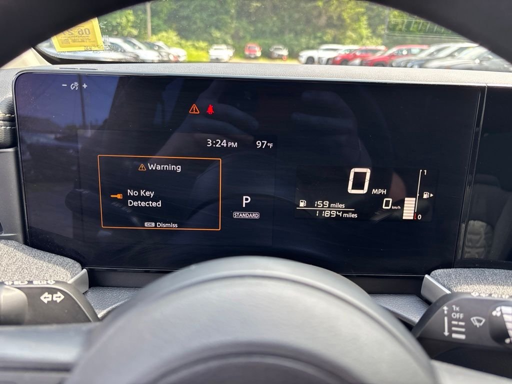 Used 2025 Black Nissan SV image 22