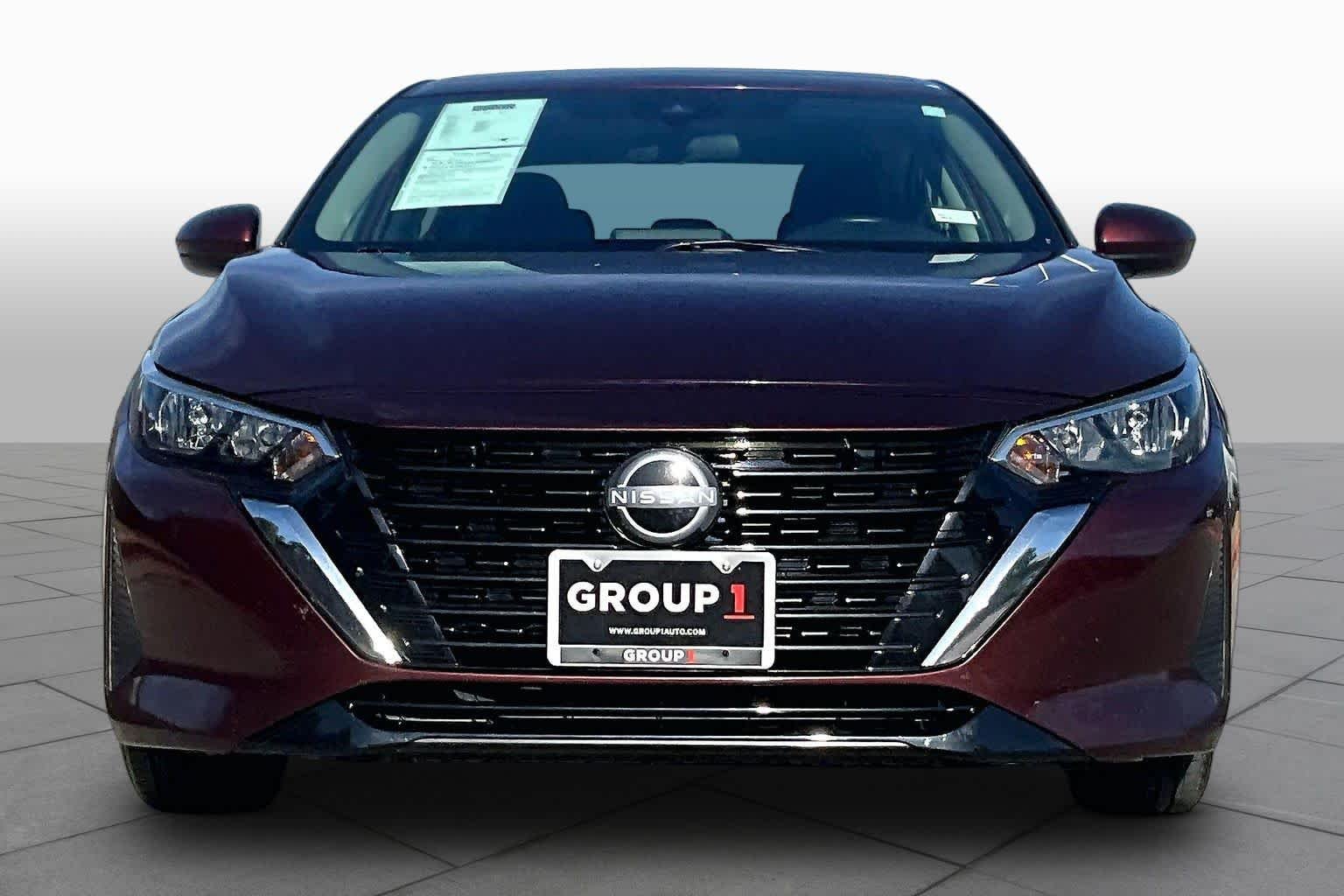 Certified Used 2024 Rosewood Metallic Nissan SV image 4