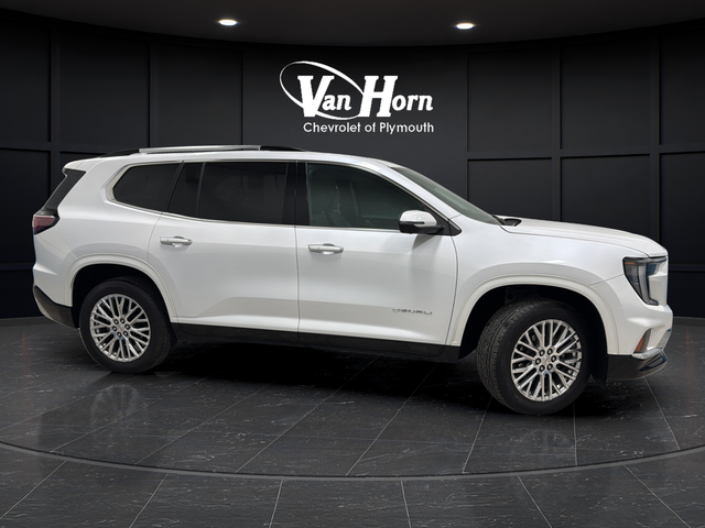 Used 2024 White Frost Tricoat GMC Denali image 8