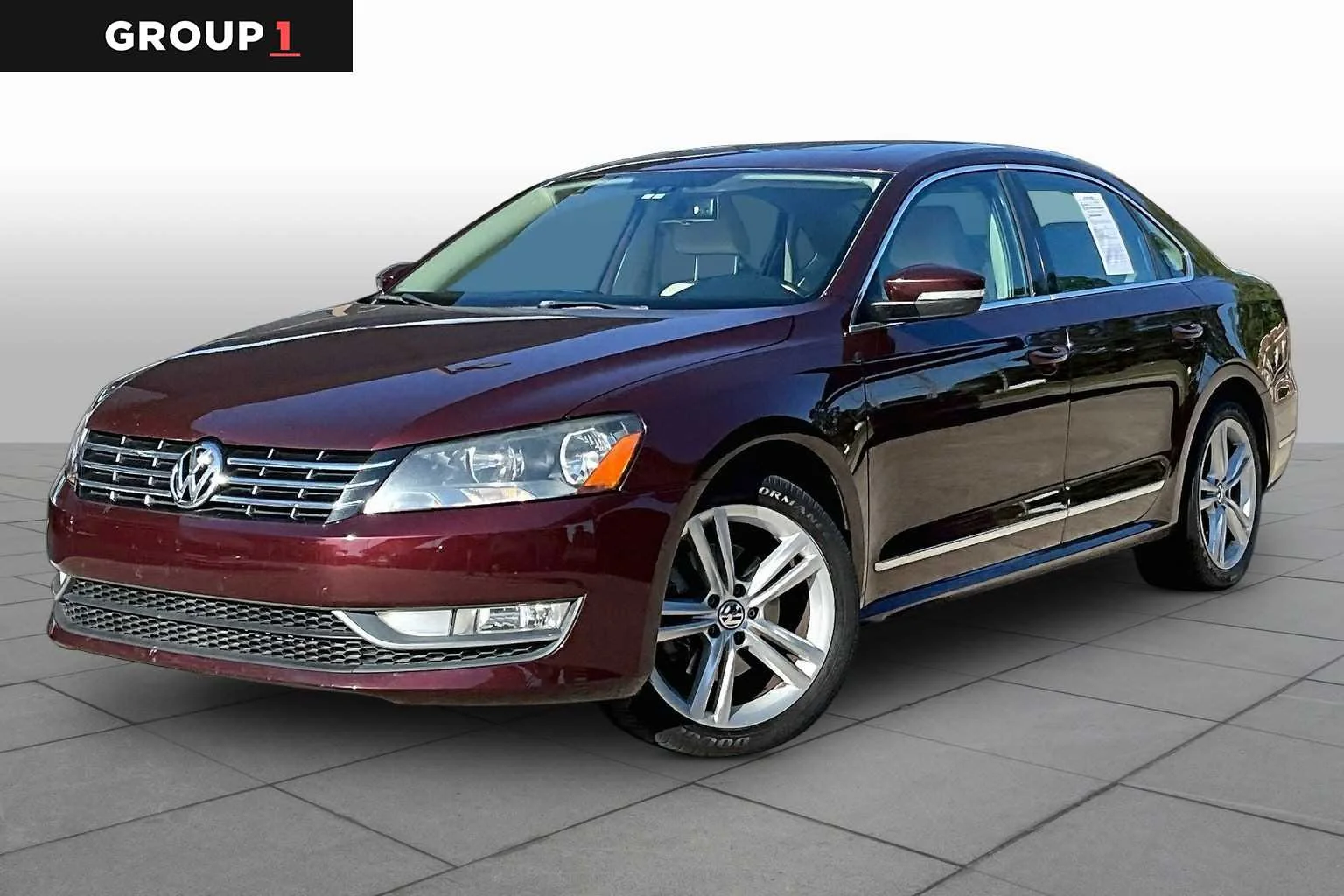 2014 Volkswagen Passat 2.0L SE w/Sunroof & Nav TDI's photo