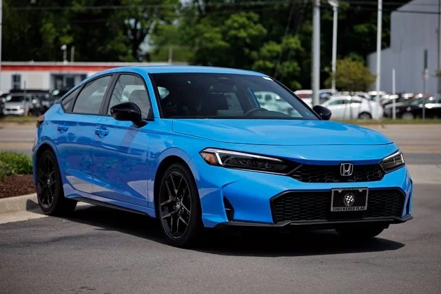 New 2026 Boost Blue Pearl Honda Sport image 19